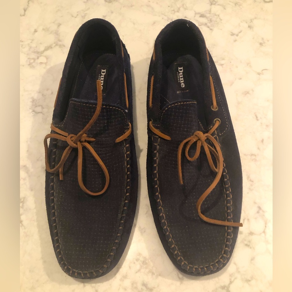 Men’s Dune London Beach Comber loafer